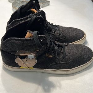 Rick And Morty Custom Vans Sz 13 Men